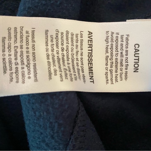 Columbia navy, zip up fleece jacket women’s large - Picture 12 of 12